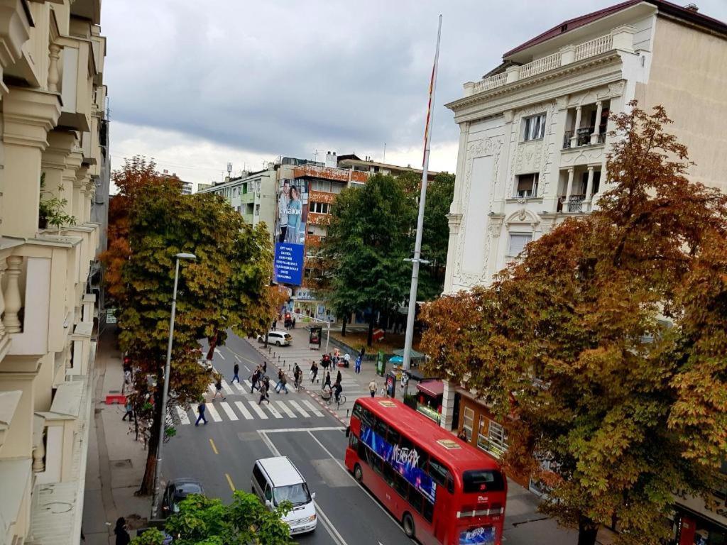 Cs Apartment Σκόπια Εξωτερικό φωτογραφία