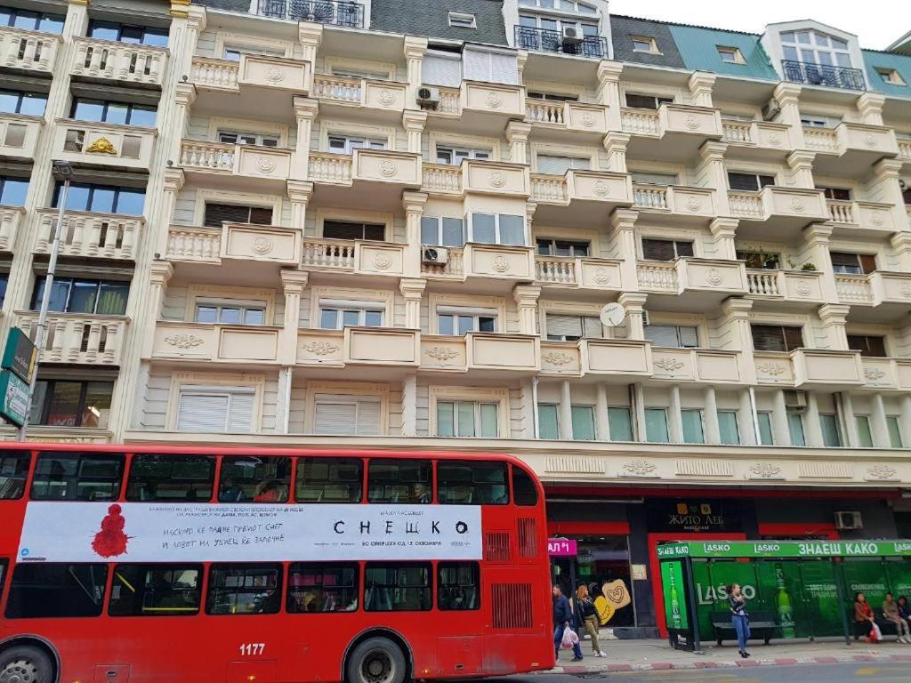 Cs Apartment Σκόπια Εξωτερικό φωτογραφία
